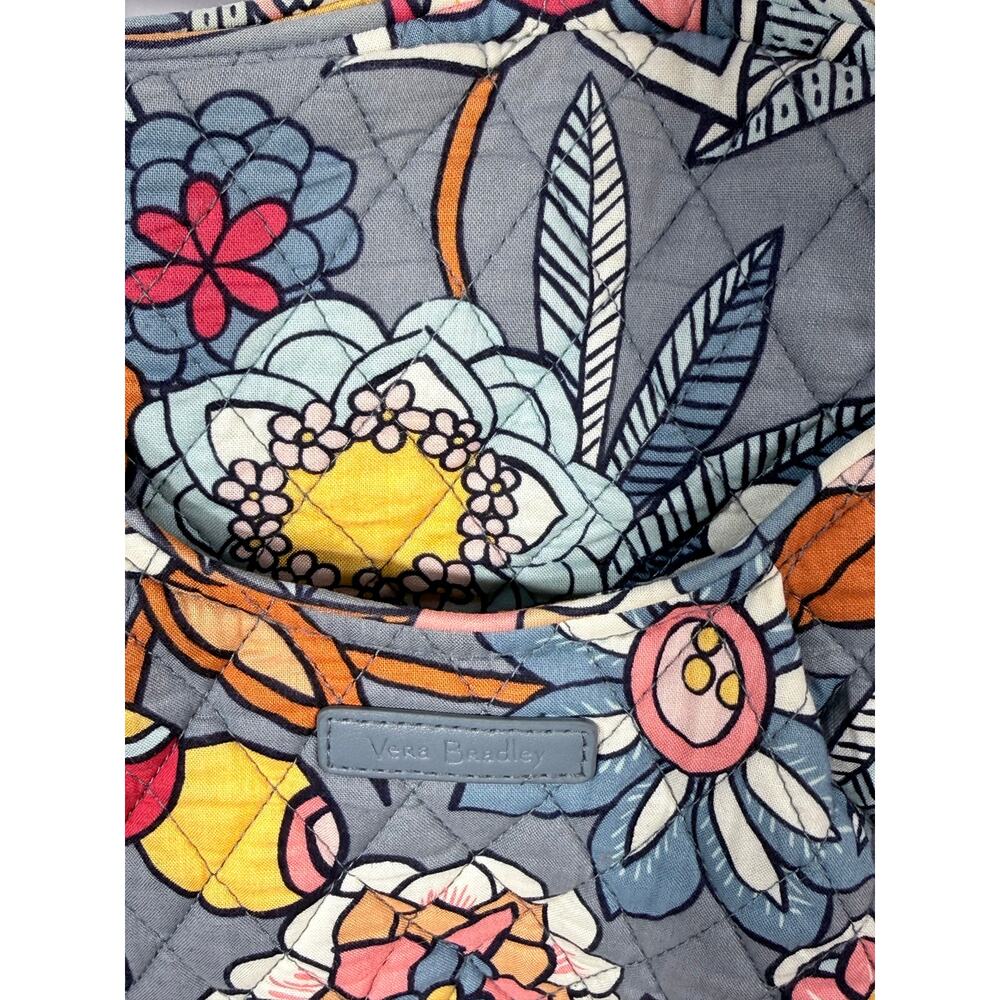 Vera Bradley Glenna Tropical Evening Handbag / Tote Bag - Picture 4 of 9
